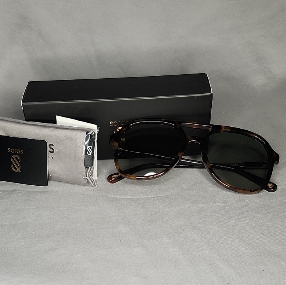 Soros Tortoise Shell Sunglasses